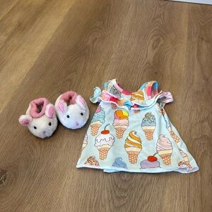 18-inch Doll PJs and Slippers
